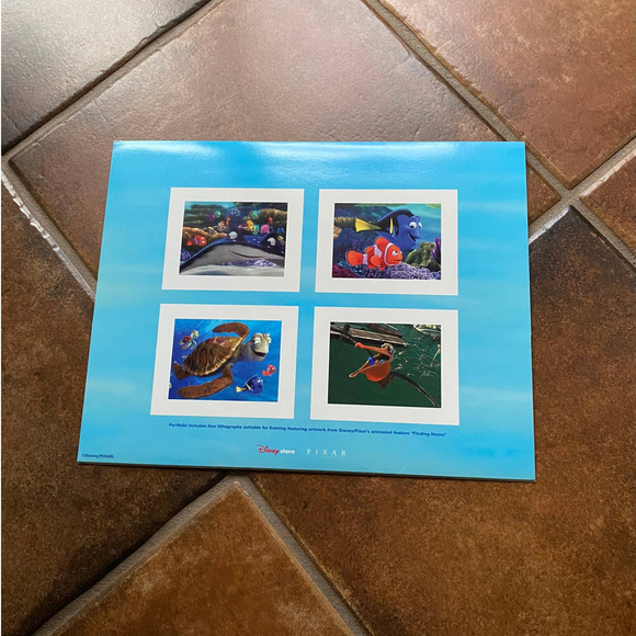 Disney Finding Nemo Exclusive Litograph Prints - Picture 2 of 4